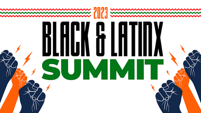 2023 Black and Latinx Summit header image